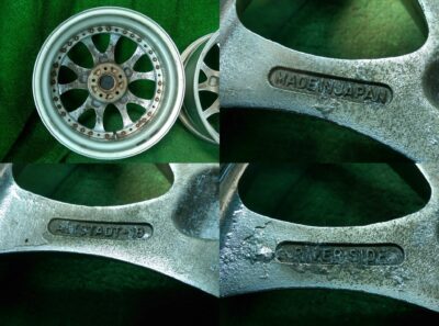 RIVERSIDE ALTSTADT- 1 3 piece 18x8j / 18x9j +35 5x114.3 CB