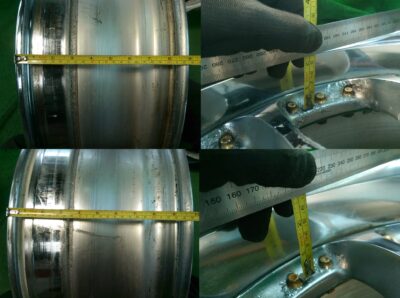 RIVERSIDE ALTSTADT- 1 3 piece 18x8j / 18x9j +35 5x114.3 CB