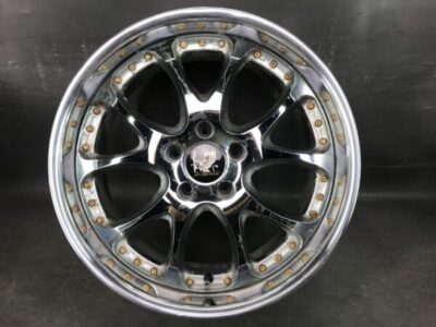 RIVERSIDE ALTSTADT- 1 3 piece 18x8j / 18x9j +35 5x114.3 CB
