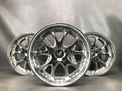 RIVERSIDE ALTSTADT- 1 3 piece 18x8j / 18x9j +35 5x114.3 CB