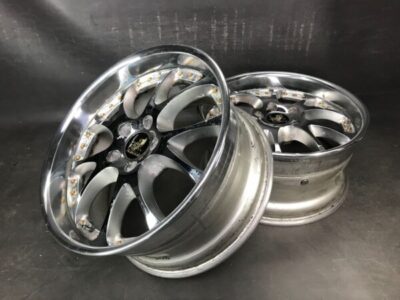 RIVERSIDE ALTSTADT- 1 3 piece 18x8j / 18x9j +35 5x114.3 CB