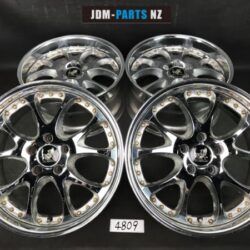 RIVERSIDE ALTSTADT- 1  3 piece 18x8j / 18x9j +35 5x114.3 CB
