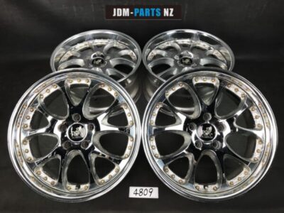 RIVERSIDE ALTSTADT- 1  3 piece 18x8j / 18x9j +35 5x114.3 CB