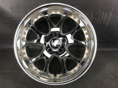 RIVERSIDE ALTSTADT- 1 3 piece 18x8j / 18x9j +35 5x114.3 CB