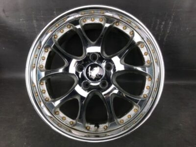 RIVERSIDE ALTSTADT- 1 3 piece 18x8j / 18x9j +35 5x114.3 CB