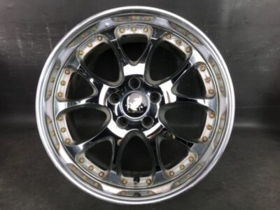 RIVERSIDE ALTSTADT- 1 3 piece 18x8j / 18x9j +35 5x114.3 CB