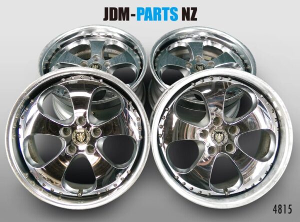 ENKEI ABC-EXCLUSIVE CMBH 3 Piece 18x8j / 18x9j +32 5x114.3 CB » JDM-PARTS NZ