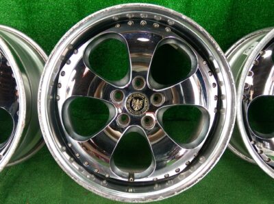 ENKEI ABC-EXCLUSIVE CMBH 3 Piece 18x8j / 18x9j +32 5x114.3 CB