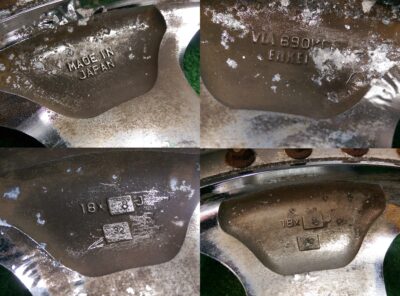 ENKEI ABC-EXCLUSIVE CMBH 3 Piece 18x8j / 18x9j +32 5x114.3 CB