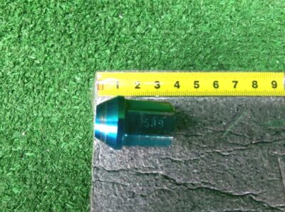 LIGHTWEIGHT ALMINIUM NUT x16 & LOCK NUT x4 (12X1.5)