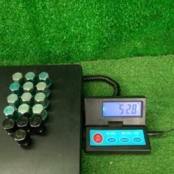 LIGHTWEIGHT ALMINIUM NUT x16 & LOCK NUT x4 (12X1.5)