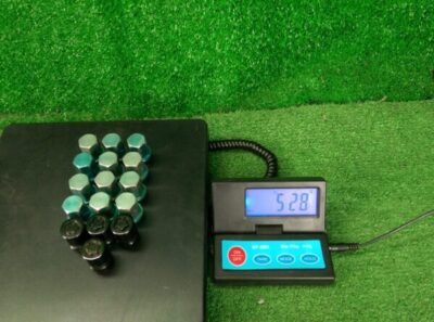 LIGHTWEIGHT ALMINIUM NUT x16 & LOCK NUT x4 (12X1.5)