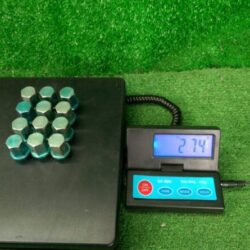 LIGHTWEIGHT ALMINIUM NUT x16 & LOCK NUT x4 (12X1.5)