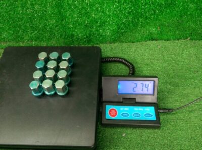 LIGHTWEIGHT ALMINIUM NUT x16 & LOCK NUT x4 (12X1.5)