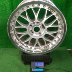 SSR Varden Sport SCHWARZ DDC 3Piece 17x8j / 17x9j +36 4x114.3 / 5x114.3 CB