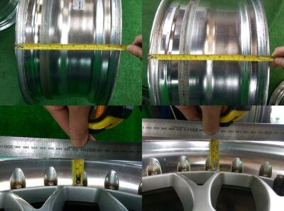 SSR Varden Sport SCHWARZ DDC 3Piece 17x8j / 17x9j +36 4x114.3 / 5x114.3 CB