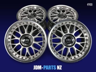 SSR Varden Sport SCHWARZ DDC 3Piece 17x8j / 17x9j +36 4x114.3 / 5x114.3 CB