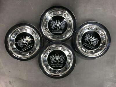 SSR Varden Sport SCHWARZ DDC 3Piece 17x8j / 17x9j +36 4x114.3 / 5x114.3 CB