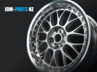 SSR Varden Sport SCHWARZ DDC 3Piece 17x8j / 17x9j +36 4x114.3 / 5x114.3 CB