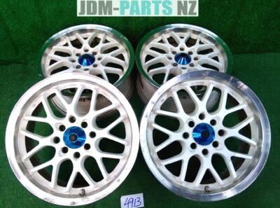 CRIMSON RACING SPARCO NS2 15x6.5j +35 4x100 / 4x114.3 CB