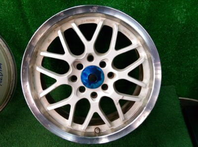 CRIMSON RACING SPARCO NS2 15x6.5j +35 4x100 / 4x114.3 CB