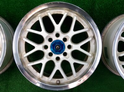 CRIMSON RACING SPARCO NS2 15x6.5j +35 4x100 / 4x114.3 CB