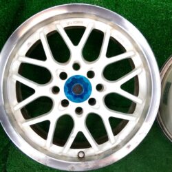 CRIMSON RACING SPARCO NS2 15x6.5j +35 4x100 / 4x114.3 CB