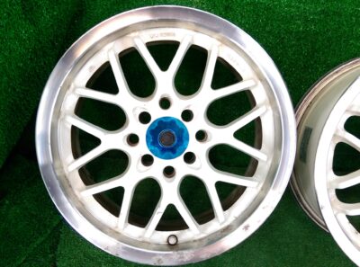 CRIMSON RACING SPARCO NS2 15x6.5j +35 4x100 / 4x114.3 CB