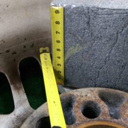 CRIMSON RACING SPARCO NS2 15x6.5j +35 4x100 / 4x114.3 CB