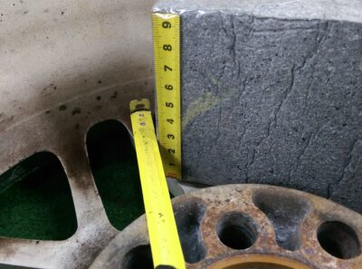 CRIMSON RACING SPARCO NS2 15x6.5j +35 4x100 / 4x114.3 CB