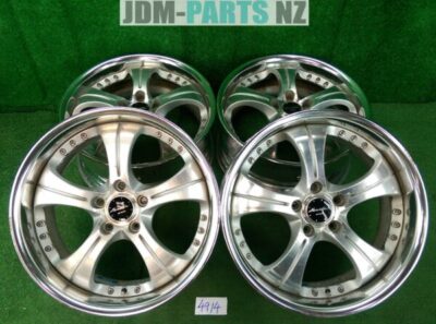 WORK EUROLINE KH 18x8j +30 / +48 5x114.3 CB