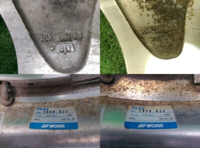 WORK EUROLINE KH 18x8j +30 / +48 5x114.3 CB