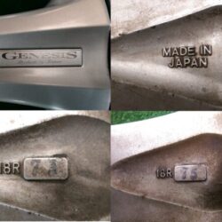 Arrow Enterprise IMPERI GENESIS 3 piece 18x7j / 18x7.5j +37 +38 5x114.3 CB