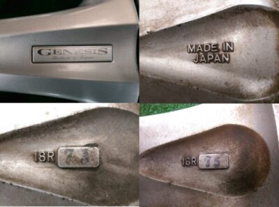 Arrow Enterprise IMPERI GENESIS 3 piece 18x7j / 18x7.5j +37 +38 5x114.3 CB