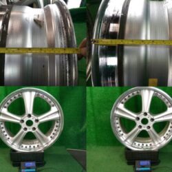 Arrow Enterprise IMPERI GENESIS 3 piece 18x7j / 18x7.5j +37 +38 5x114.3 CB