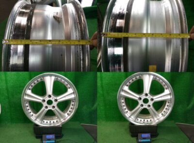 Arrow Enterprise IMPERI GENESIS 3 piece 18x7j / 18x7.5j +37 +38 5x114.3 CB