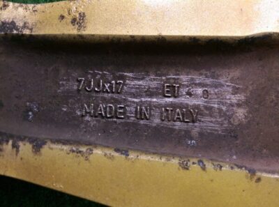 SPEEDLINE CHAMP-R ITALY 17x7j +48 5x100 CB