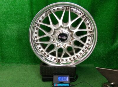 ARROW Enterprise Gewalt Racing Mesh 3piece 17x8j +34 / 9j +38 4/5x114.3 CB