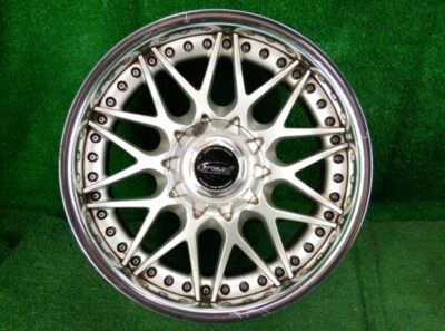 ARROW Enterprise Gewalt Racing Mesh 3piece 17x8j +34 / 9j +38 4/5x114.3 CB