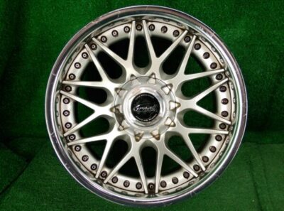 ARROW Enterprise Gewalt Racing Mesh 3piece 17x8j +34 / 9j +38 4/5x114.3 CB