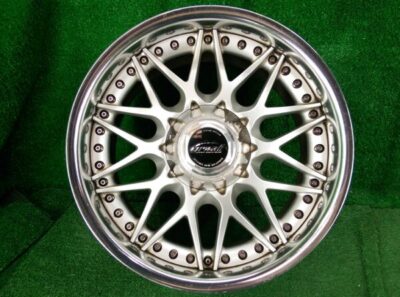 ARROW Enterprise Gewalt Racing Mesh 3piece 17x8j +34 / 9j +38 4/5x114.3 CB