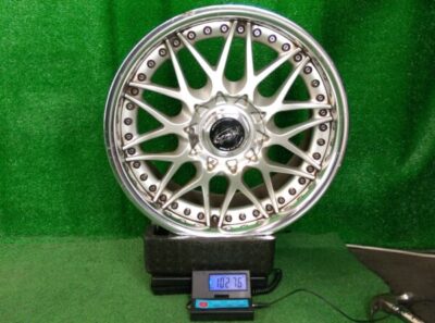 ARROW Enterprise Gewalt Racing Mesh 3piece 17x8j +34 / 9j +38 4/5x114.3 CB