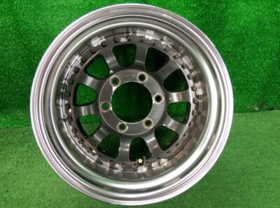 WORK CRAG 3 Piece 15x8.5j -32 Negative Offset 6x139.7 CB