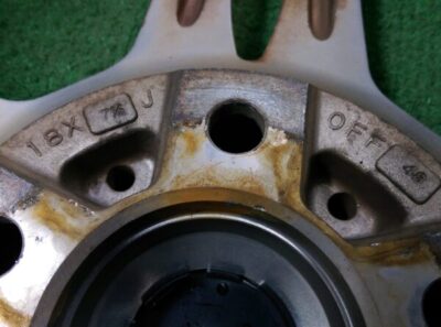 CRIMSON RACING SPARCO DS2 18x7.5j +48 5x114.3 CB