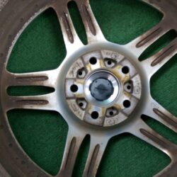 CRIMSON RACING SPARCO DS2 18x7.5j +48 5x114.3 CB