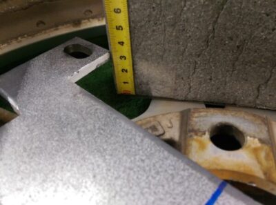 CRIMSON RACING SPARCO DS2 18x7.5j +48 5x114.3 CB