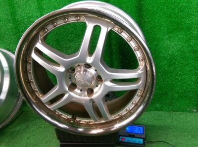 CRIMSON RACING SPARCO DS2 18x7.5j +48 5x114.3 CB