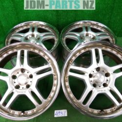 CRIMSON RACING SPARCO DS2 18x7.5j +48 5x114.3 CB