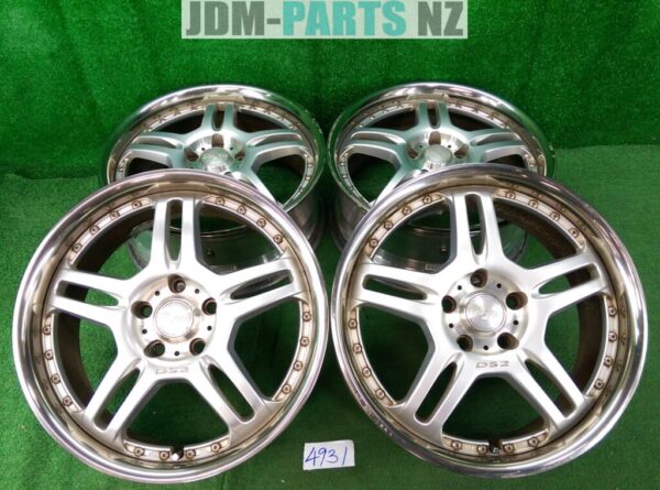 CRIMSON RACING SPARCO DS2 18x7.5j +48 5x114.3 CB » JDM-PARTS NZ