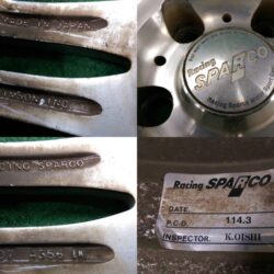 CRIMSON RACING SPARCO DS2 18x7.5j +48 5x114.3 CB